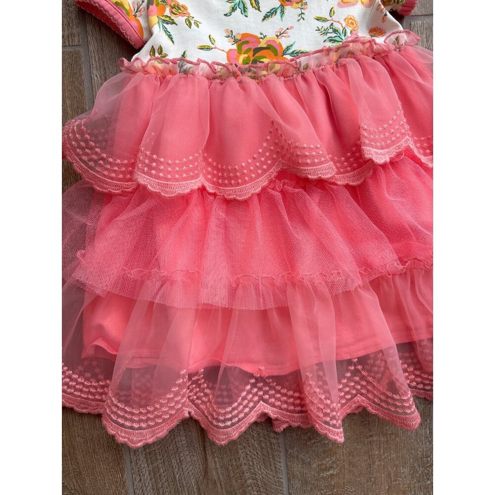 Matilda Jane Tiddlywinks Dress and Diaper Cover Sz 18/24mos - Picture 3 of 6